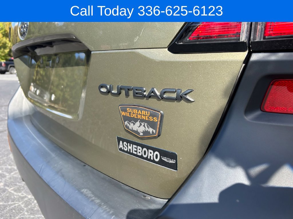Used 2023 Subaru Outback Wilderness AWD/4WD image 13
