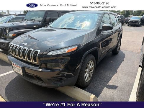 Used 2017 Jeep Cherokee Sport AWD/4WD image 1