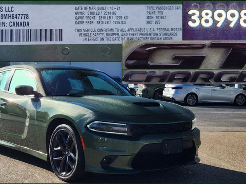 Used 2021 Dodge Charger GT w/ Blacktop Package image 1