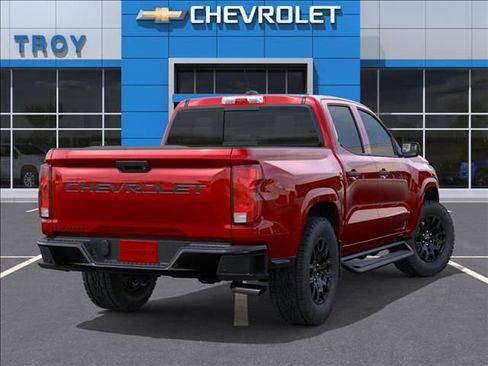 New 2026 Chevrolet Colorado W/T w/ WT Custom Package RWD image 4