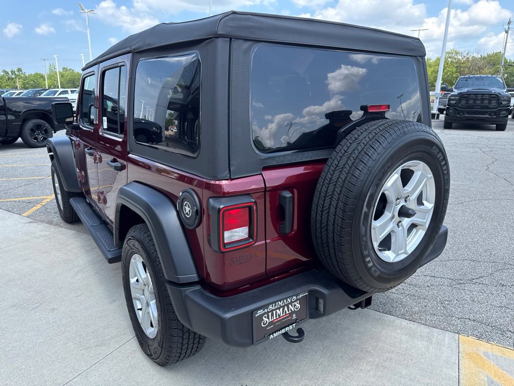 Used 2021 Jeep Wrangler Unlimited Sport AWD/4WD image 10