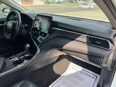 Used 2023 Toyota Camry TRD w/ TRD Package w/JBL Audio FWD image 16