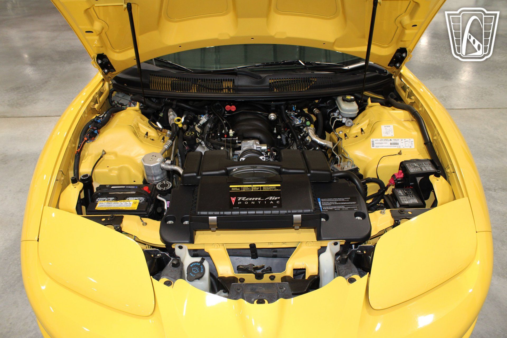Used 2002 Pontiac Firebird Trans Am w/ SLP Firehawk Pkg RWD image 9