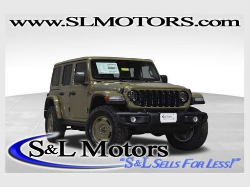 New 2026 Jeep Wrangler Willys image 1