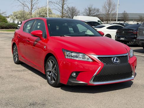 Used 2017 Lexus CT 200h w/ Navigation System Package image 7