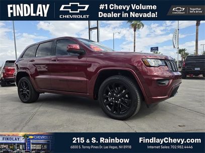 Used 2022 Jeep Grand Cherokee Laredo X
