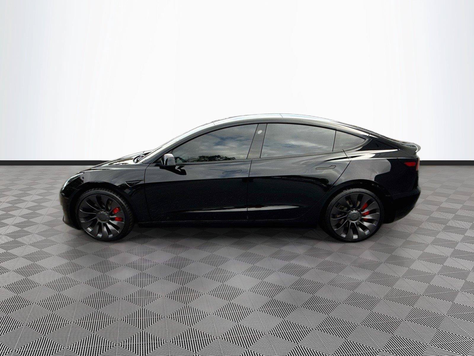 Used 2021 Tesla Model 3 Performance AWD/4WD image 4