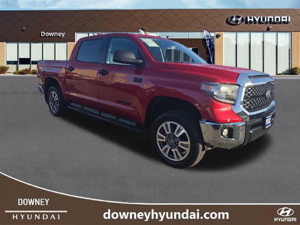 Used 2021 Toyota Tundra SR5 w/ SR5 Upgrade Package AWD/4WD image 7
