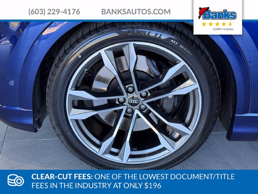Used 2022 Audi SQ8 Prestige AWD/4WD image 4