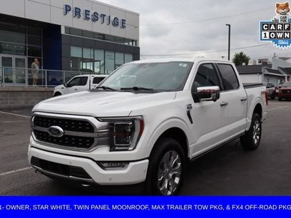 Certified 2023 Ford F150 Platinum w/ Equipment Group 701A High