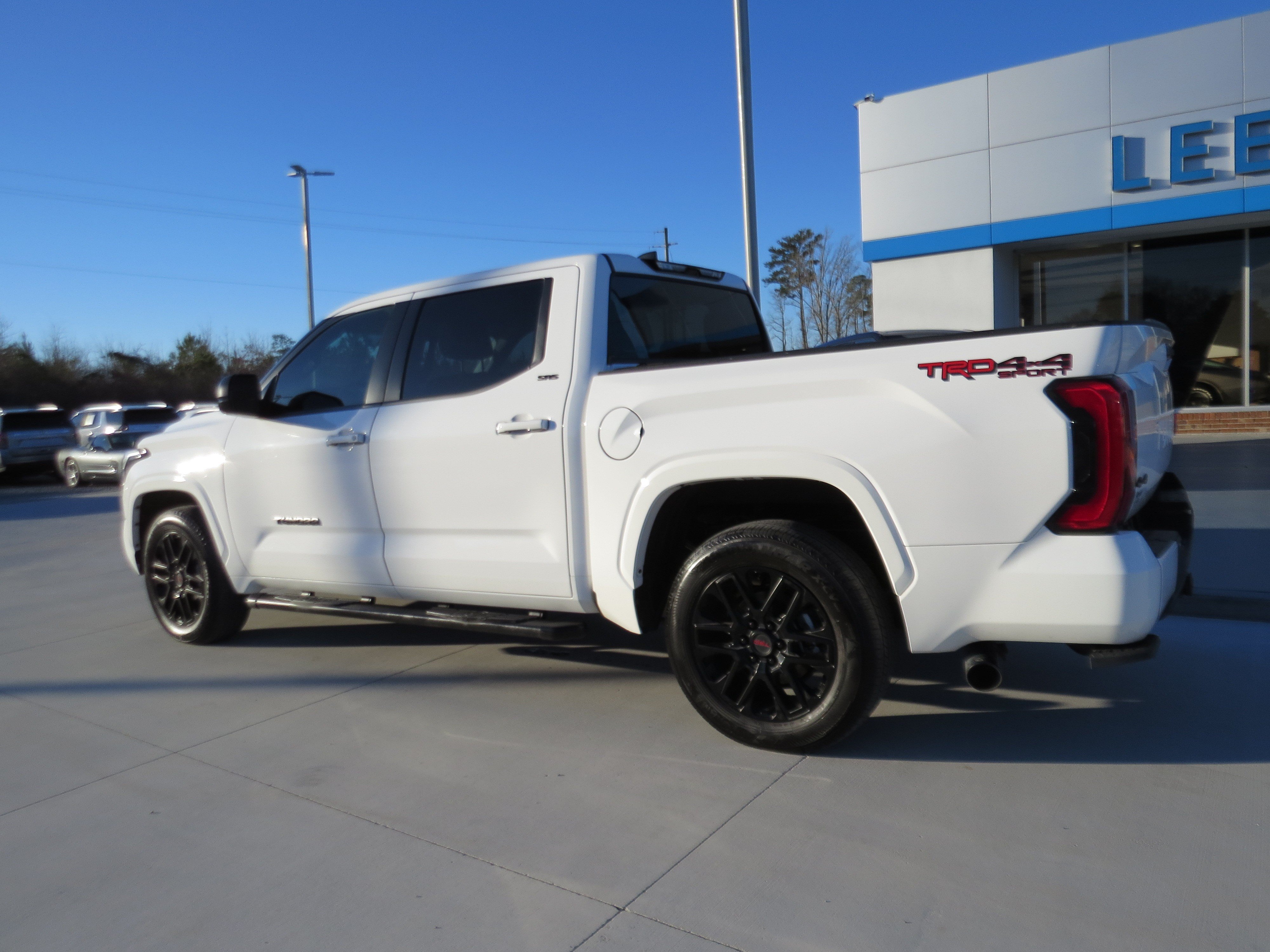 Used 2024 Toyota Tundra SR5 w/ TRD Sport Package AWD/4WD image 3