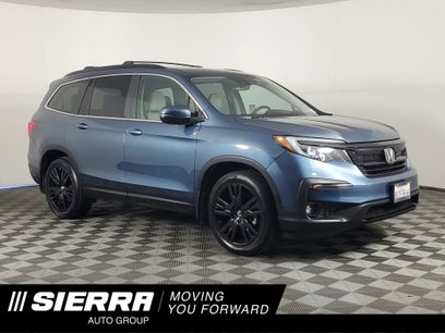 Certified 2021 Honda Pilot Special Edition