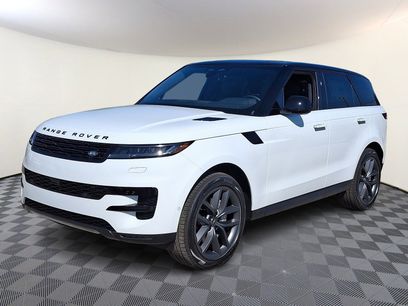 New 2025 Land Rover Range Rover Sport SE