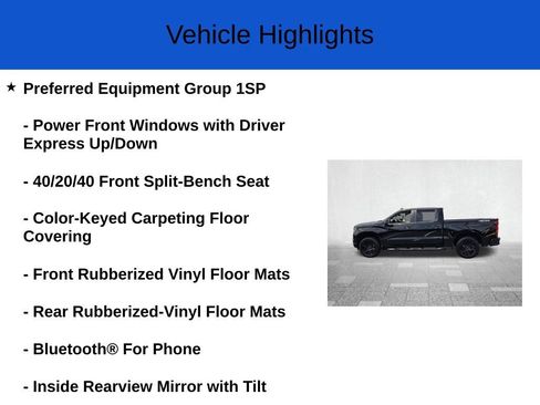New 2026 Chevrolet Silverado 1500 RST w/ Rally Edition AWD/4WD image 3