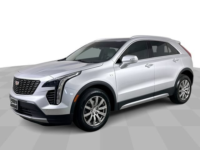 Used 2021 Cadillac XT4 Premium Luxury w/ Cold Weather Package FWD image 1