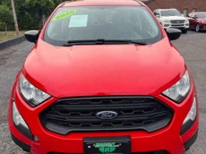 Used 2020 Ford EcoSport S