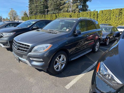 Used 2013 Mercedes-Benz ML 350 4MATIC image 1