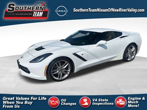 Used 2016 Chevrolet Corvette Stingray Coupe w/ 2LT Preferred Equipment Group image 1