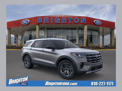 Used 2026 Ford Explorer Active w/ Active Comfort Package AWD/4WD image 1
