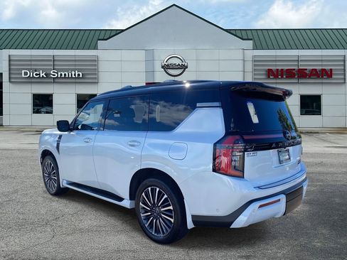 New 2026 Nissan Armada Platinum Reserve image 4