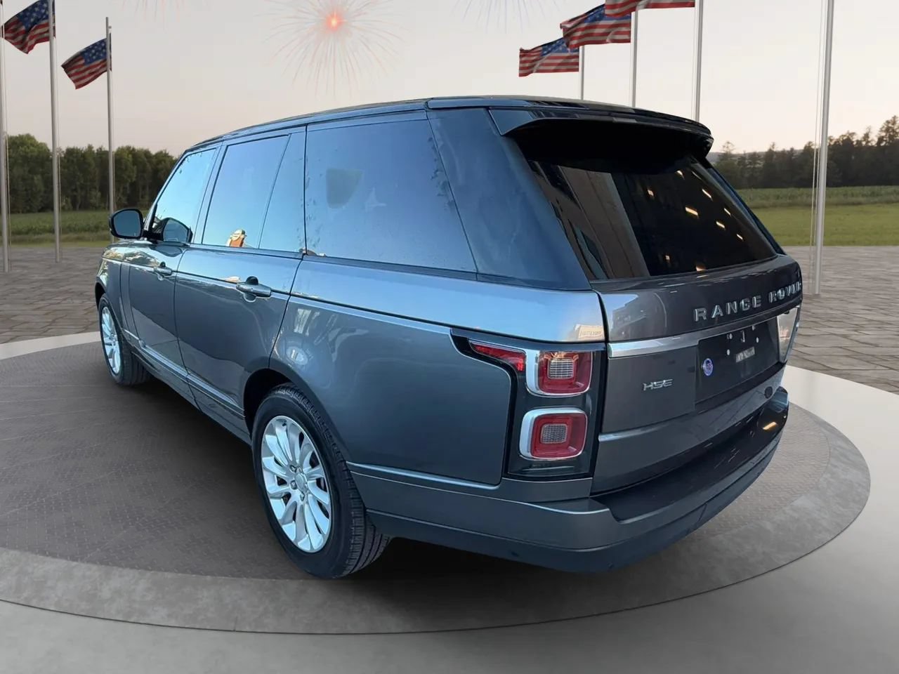 Used 2018 Land Rover Range Rover HSE AWD/4WD image 6