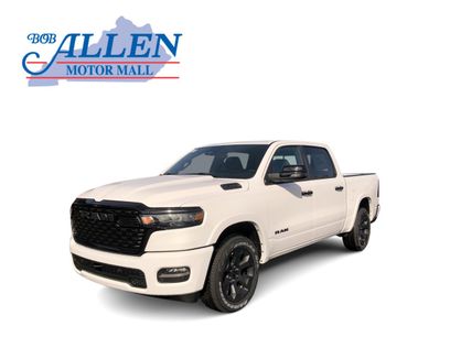 New 2026 RAM 1500 4x4 Crew Cab