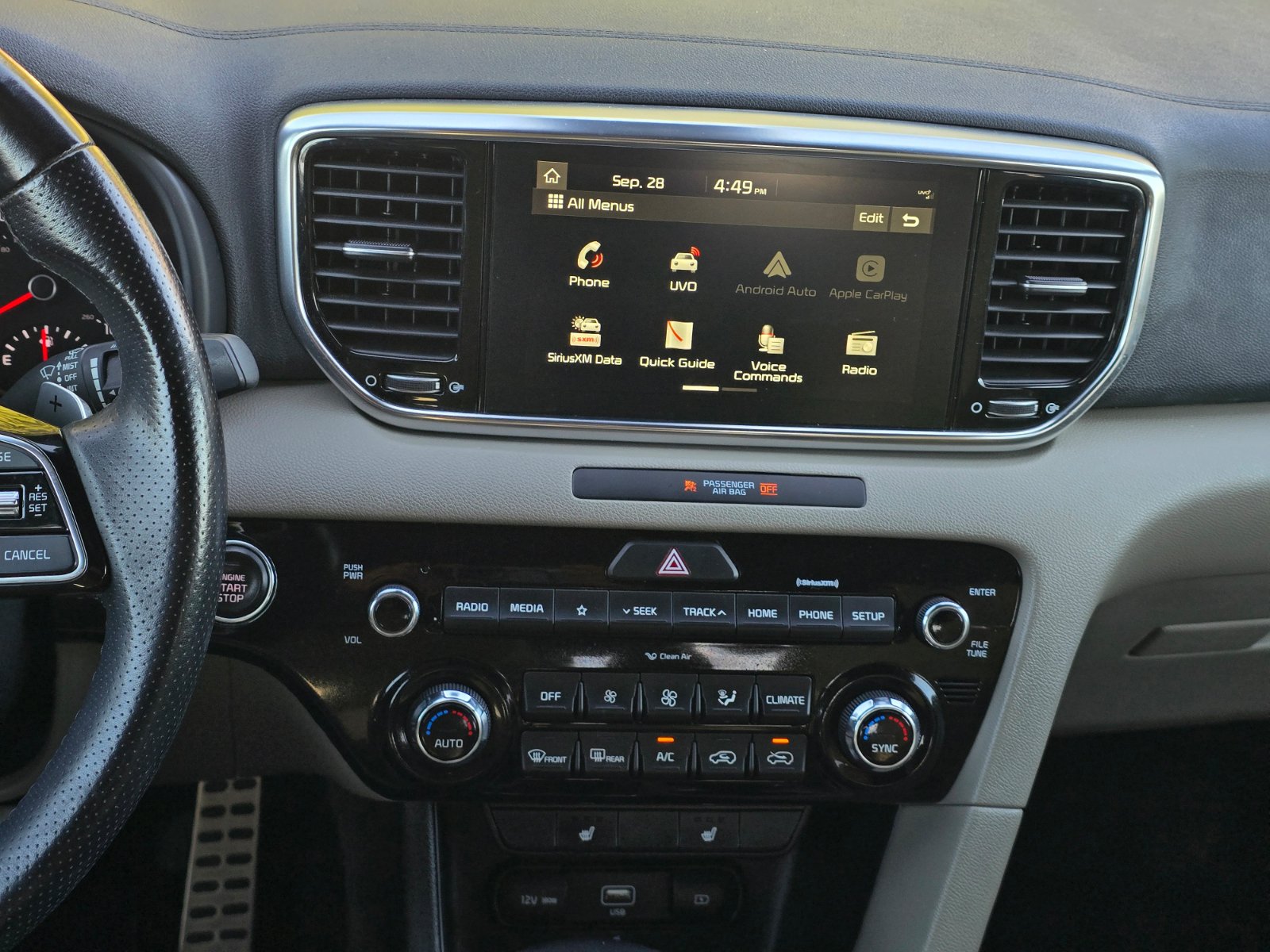 Used 2022 Kia Sportage Nightfall Edition w/ Nighfall AWD Premium Package image 15