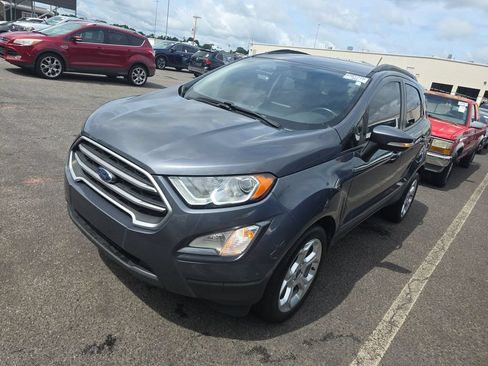 Used 2021 Ford EcoSport SE w/ SE Convenience Package FWD image 1