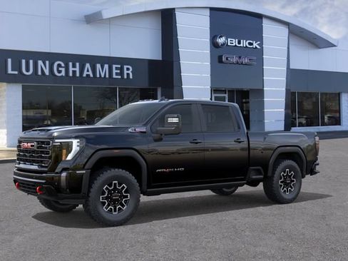 New 2026 GMC Sierra 2500 AT4X w/ LPO, Black Badging Package AWD/4WD image 2
