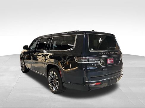 New 2024 Jeep Grand Wagoneer L Series III w/ Rear Seat Video Group 1 AWD/4WD image 4