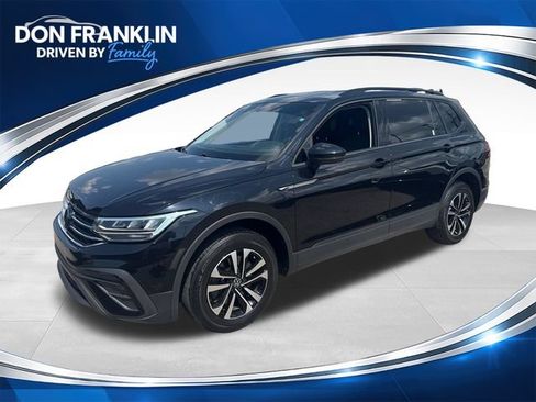 Used 2022 Volkswagen Tiguan S AWD/4WD image 1