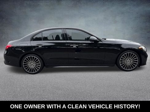 Used 2023 Mercedes-Benz C 300 4MATIC Sedan image 6