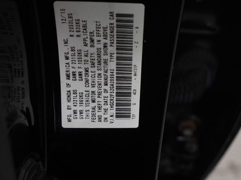 Used 2016 Honda Accord Sport image 24