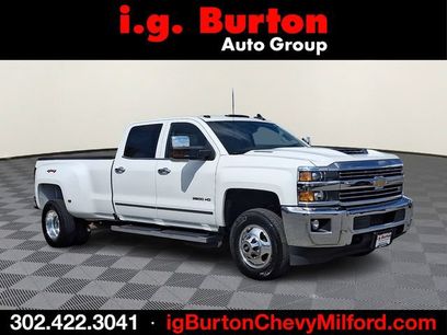 Used 2019 Chevrolet Silverado 3500 LTZ w/ Duramax Plus Package