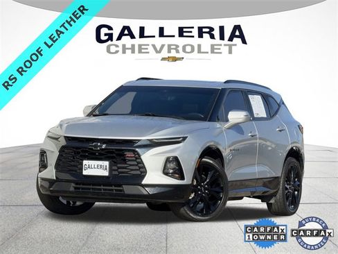 Used 2021 Chevrolet Blazer RS w/ Enhanced Convenience Package image 1
