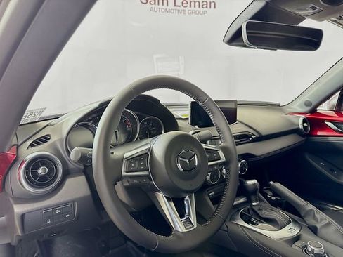 New 2025 MAZDA MX-5 Miata RF Grand Touring w/ Appearance Package image 9