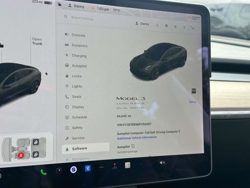 Used 2021 Tesla Model 3 Long Range image 30