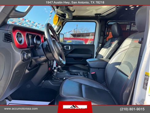 Used 2020 Jeep Wrangler Unlimited Rubicon image 17