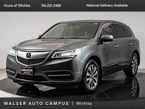 Used 2016 Acura MDX SH-AWD w/ Technology Package image 1