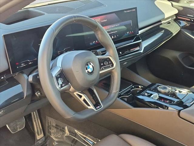 Certified 2024 BMW 530i w/ M Sport Package RWD image 10
