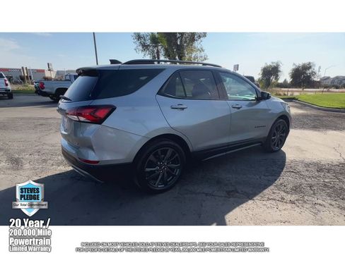 Certified 2024 Chevrolet Equinox RS w/ RS Leather Package FWD image 13