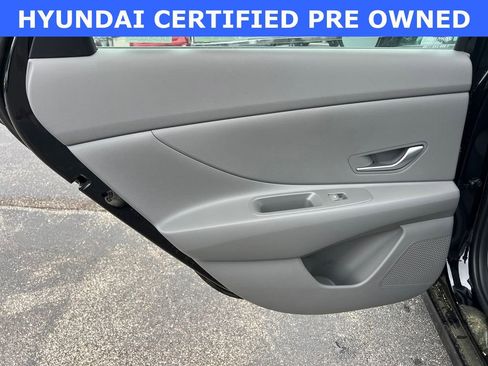 Certified 2025 Hyundai Elantra Blue image 21