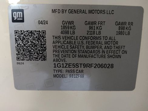 Used 2024 Chevrolet Malibu LT image 33