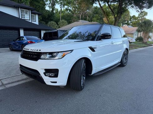 Used 2017 Land Rover Range Rover Sport HSE Dynamic AWD/4WD image 3