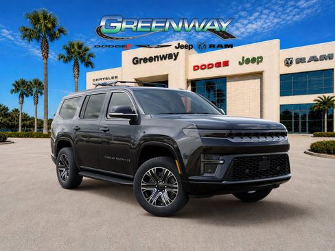 New 2026 Jeep Grand Wagoneer 4WD w/ Premium Group I image 5