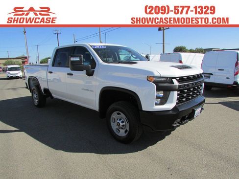 Used 2023 Chevrolet Silverado 2500 W/T w/ WT Convenience Package image 1