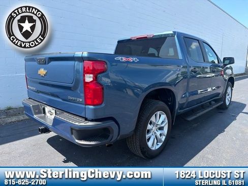 Used 2024 Chevrolet Silverado 1500 Custom AWD/4WD image 5
