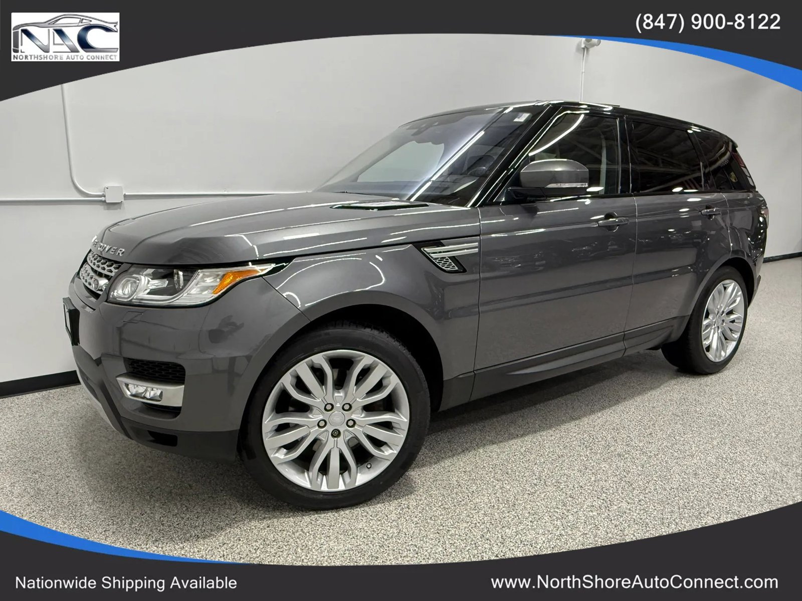 Used 2017 Land Rover Range Rover Sport HSE AWD/4WD image 1