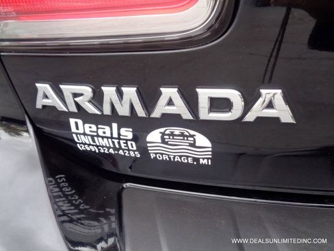 Used 2019 Nissan Armada Platinum w/ Captain's Chairs Package AWD/4WD image 5