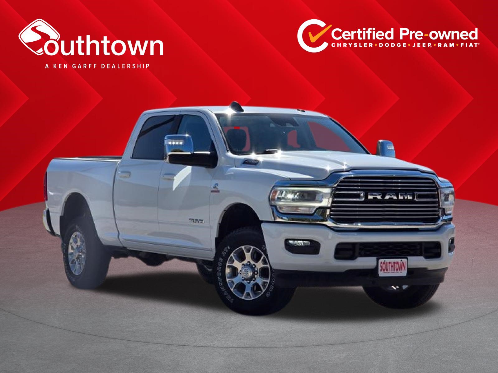 Certified 2024 RAM 2500 Laramie w/ Safety Group AWD/4WD image 1